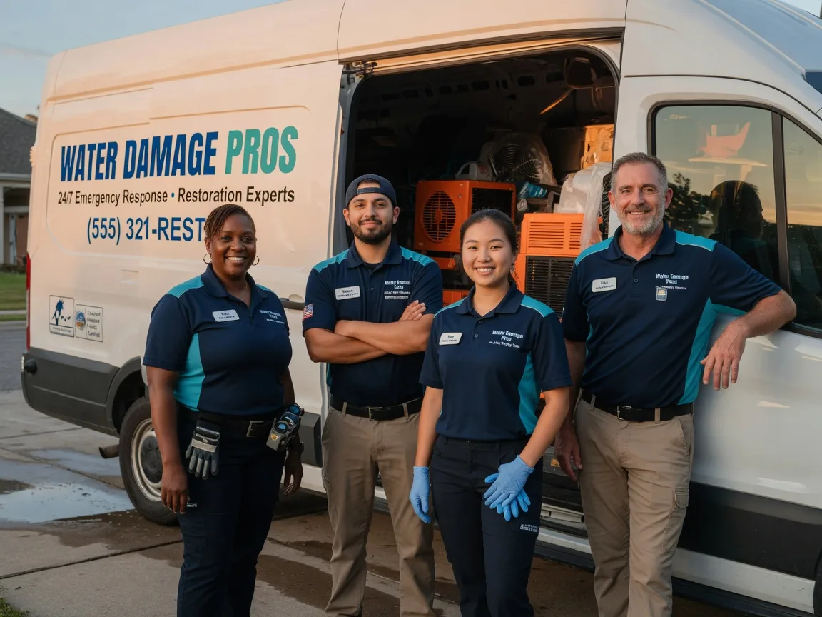 Water Damage Restoration company in Commiskey, IN